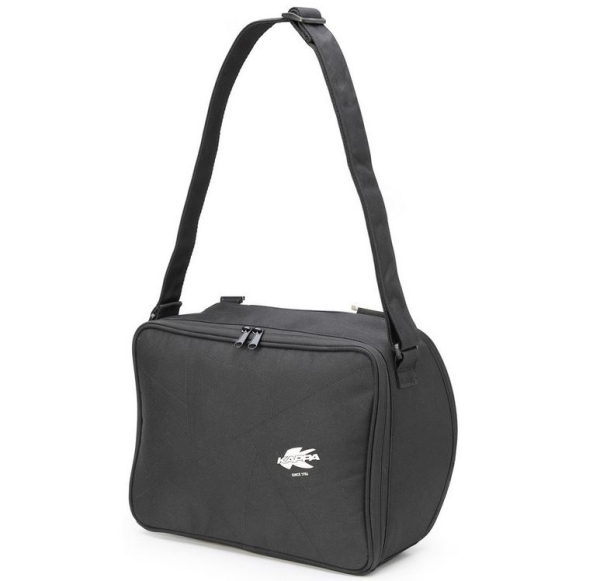 Tunneltasche - KAPPA - "Vespa Range" - 14,5 Liter - schwarz